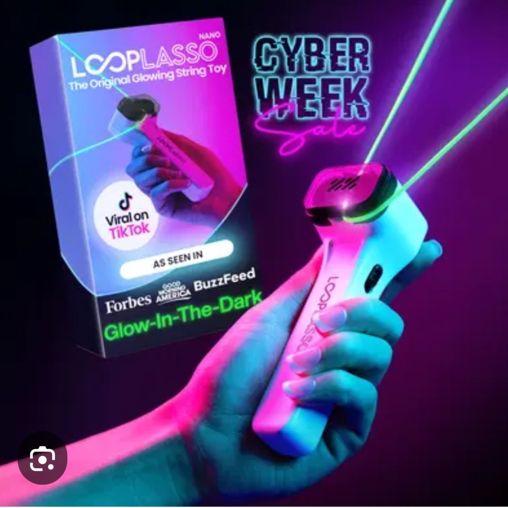 LoopLasso Interactive Light Toy
